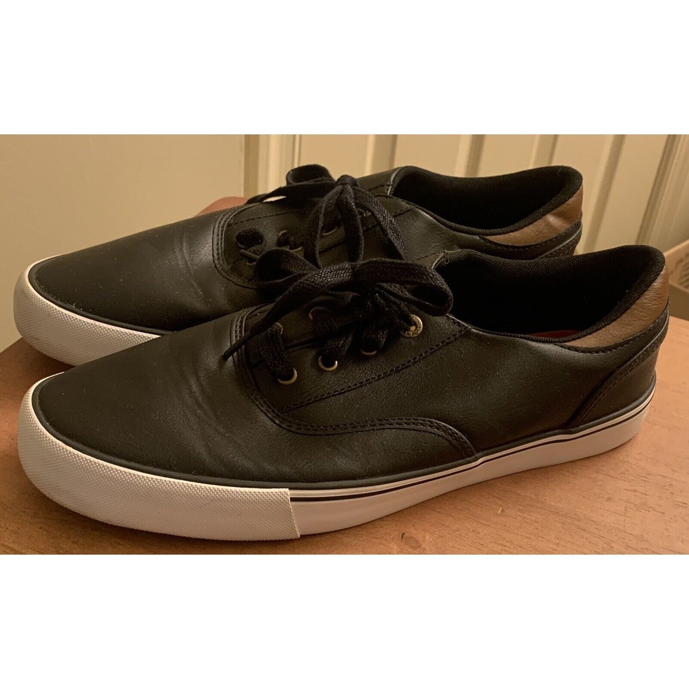 Levi's Mens Avery Synthetic Leather Casual‎ Lace Up Sneaker Shoe Size 10.5